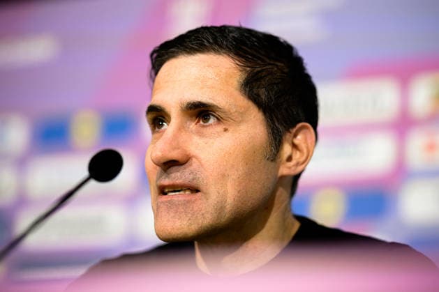 Handball, Frauen Deutschland - Training - Pressekonferenz DHB Vorstand Ingo Meckes Stuttgart Porsche Arena Baden-Württemberg Deutschland