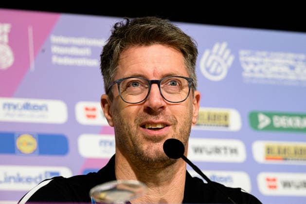 Handball, Frauen Deutschland - Training - Pressekonferenz Trainer Markus Gaugisch (Deutschland) Stuttgart Porsche Arena Baden-Württemberg Deutschland