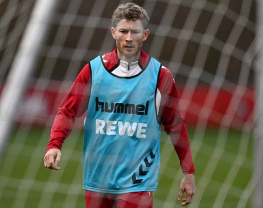 25.11.2025, xophax, Fussball 1.Bundesliga, 1.FC Koeln Training Florian Kainz ( 1. FC Köln ) Koeln