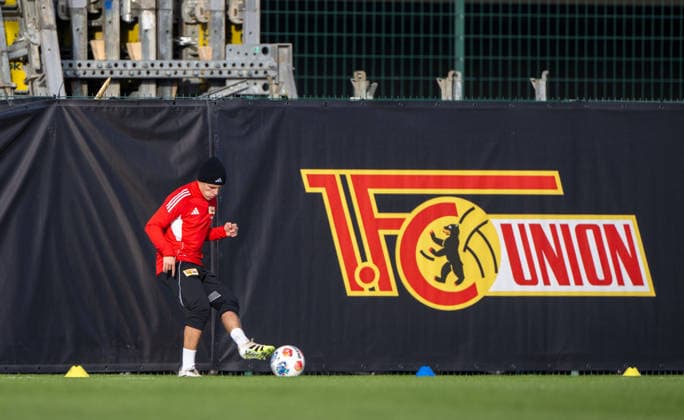 Fußball, Herren, Saison 2025 2026, 1. Bundesliga, 1. FC Union Berlin, Training, Andrik Markgraf (1. FC Union Berlin), 25.11. 2025, Copyright: xMatthiasxKochx