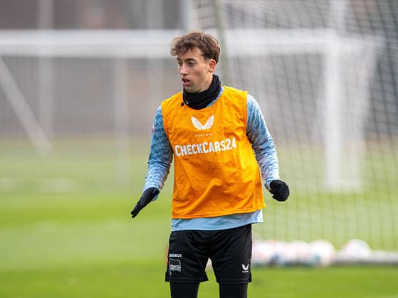Fussball, Herren, Saison 2025 26, 2. Bundesliga, Hertha BSC, Training, Tim Hoffmann (Hertha BSC), 25.11. 2025, *** Soccer, Men, Season 2025 26, 2 Bundesliga, Hertha BSC, Training, Tim Hoffmann Hertha BSC , 25 11 2025, Copyright: xSebastianxRäppold MatthiasxKochx