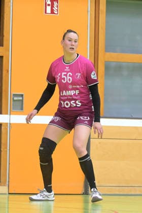 Carolin Huebner (TusSies Metzingen, 56) TusSies Metzingen vs. Brasilien, Handball, Testspiel, Saison 2025 2026, 25.11.2025 TusSies Metzingen vs. Brasilien, Handball, Testspiel, Saison 2025 2026, 25.11.2025 Holzgerlingen Copyright: xEibner-Pressefoto TobiasxBaurx EP_TBR