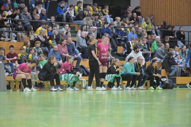 gegen TusSies Metzingen vs. Brasilien, Handball, Testspiel, Saison 2025 2026, 25.11.2025 TusSies Metzingen vs. Brasilien, Handball, Testspiel, Saison 2025 2026, 25.11.2025 Holzgerlingen Copyright: xEibner-Pressefoto TobiasxBaurx EP_TBR
