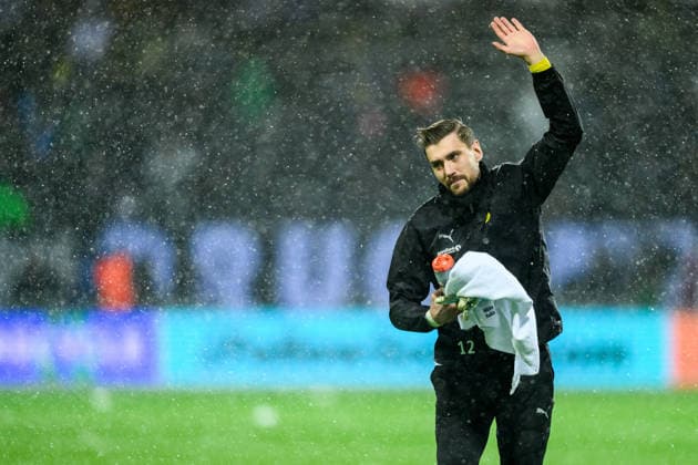 251125 goalkeeper Nikita Haikin of Bodo Glimt during warm up ahead of the UEFA Champions League football match between Bodo Glimt and Juventus on November 25, 2025 in Bodo. Photo: Marius Simensen BILDBYRAN COP 238 MM0049 bbeng football fotball fotboll soccer uefa champions league mesterligaen bodo glimt juventus Copyright: MARIUSxSIMENSEN BB251125BB576