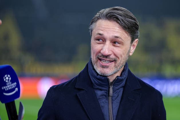 25.11.2025, Fußball, UEFA Champions League, Borussia Dortmund - FC Villarreal, BVB Stadion, 5. Spieltag, Saison 2025 2026: Cheftrainer Niko Kovac (BVB hc) im Interview Regulations prohibit any use of photographs as image sequences and or quasi-video. Nordrhein-Westfalen Deutschland