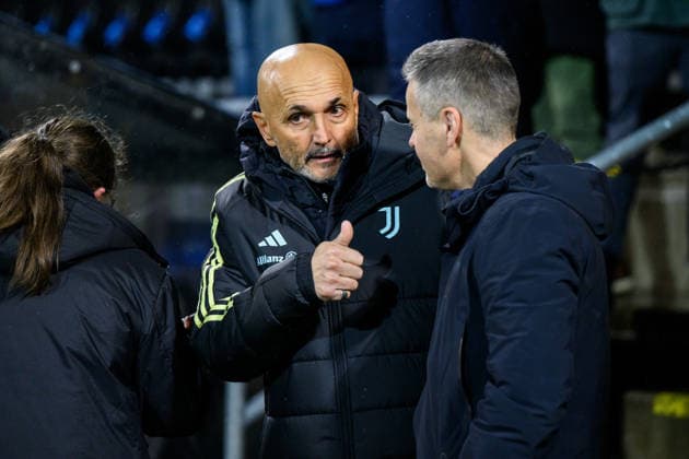 251125 Head coach Luciano Spalletti of Juventus ahead of the UEFA Champions League football match between Bodo Glimt and Juventus on November 25, 2025 in Bodo. Photo: Marius Simensen BILDBYRAN COP 238 MM0049 bbeng football fotball fotboll soccer uefa champions league mesterligaen bodo glimt juventus Copyright: MARIUSxSIMENSEN BB251125BB705