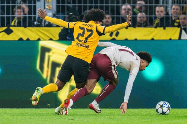 25.11.2025, Borussia Dortmund vs. Villareal, UEFA Champions League, 5. Spieltag Karim Adeyemi (Borussia Dortmund, 27) Copyright: xBahhoxKarax