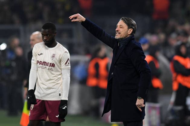 Trainer Niko Kovac (Borussia Dortmund) gestikuliert, gestik waehrend des Spiels der UEFA Champions League 2025 26, 5. Spieltag Ligaphase zwischen Borussia Dortmund und FC Villarreal, BVB Stadion am 25. November 2025 in Dortmund, Deutschland. (Foto von Ralf Treese DeFodi Images) +++ Trainer Niko Kovac (Borussia Dortmund) gestures during the UEFA Champions League 2025 26 League Phase MD5 match between Borussia Dortmund and Villarreal CF at BVB Stadion Dortmund on November 25, 2025 in Dortmund, Germany. (Photo by Ralf Treese DeFodi Images)