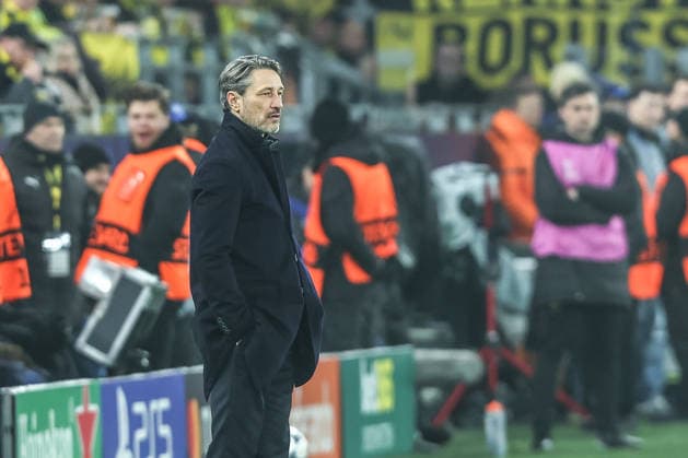 Fussball, UEFA Champions League Saison 2025 2026 Ligaphase - 5.Spieltag Borussia Dortmund - FC Villarreal 25.11.2025, SIGNAL IDUNA PARK Niko Kovac (Trainer Borussia Dortmund) Dortmund SIGNAL IDUNA PARK Nordrhein-Westfalen Deutschland