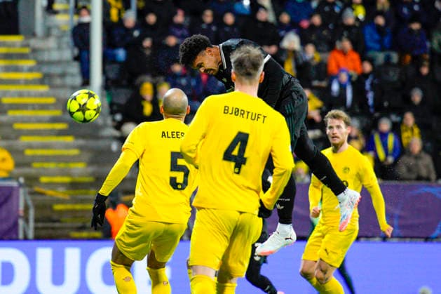 Champions League 2025 2026 Bodo Glimt Juventus Bodo 20251125 Juventus Weston McKennie scores the 1 2 goal in the Champions League football match between Bodo Glimt and Juventus at Aspmyra Stadium Photo Stian Lysberg Solum NTB Bodo Norway EDITORIAL USE ONLY RESTRICTED USE FOR BETTING COMPANIES  Copyright: xStianxLysbergxSolumx xNTBx