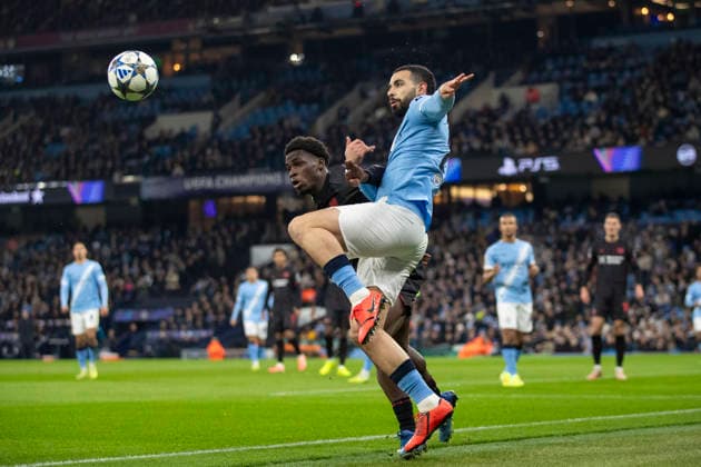 Manchester City v Bayer 04 Leverkusen - UEFA Champions League 2025 26 League Phase MD5 During the UEFA Champions League Phase match 5 between Manchester City and Bayer Leverkusen at the Etihad Stadium in Manchester, England, on November 25, 2025. Manchester Manchester United, ManU Kingdom  Copyright: xMIxNewsx originalFilename:fletcher-manchest251125_npSJt.jpg