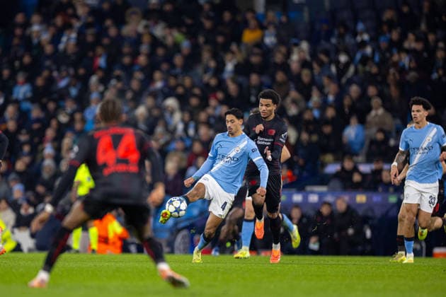 Football - UEFA Champions League - League Phase - Manchester City FC and Bayer 04 Leverkusen MANCHESTER, ENGLAND - Tuesday, November 25, 2025: Manchester City s Tijjani Reijnders during the UEFA Champions League match between Manchester City FC and Bayer 04 Leverkusen FC at the City of Manchester Stadium. (Photo by David Rawcliffe Propaganda) MANCHESTER City of Manchester Stadium MANCHESTER ENGLAND  Copyright: xDavidxRawcliffex P2025-11-25-Man_City_Bayer_Leverkusen-25