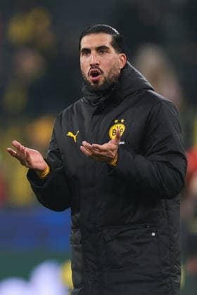 25.11.2025, Fussball, Saison 2025 2026, UEFA Champions League, Spieltag 5, Borussia Dortmund, - FC Villareal, Emre Can (Borussia Dortmund), Dortmund Signal Iduna Park NRW Deutschland xRHR-FOTO DEx Copyright: DennisxEwert RHR-FOTOx RHR-FOTO DE