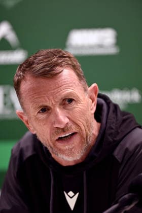 Norwich City v Oxford United Sky Bet Championship Oxford United manager Gary Rowett speaks to the media following the Sky Bet Championship match at Carrow Road, Norwich UK Newspapers OUT Copyright: xDanielxHamburyx FIL-22547-0150