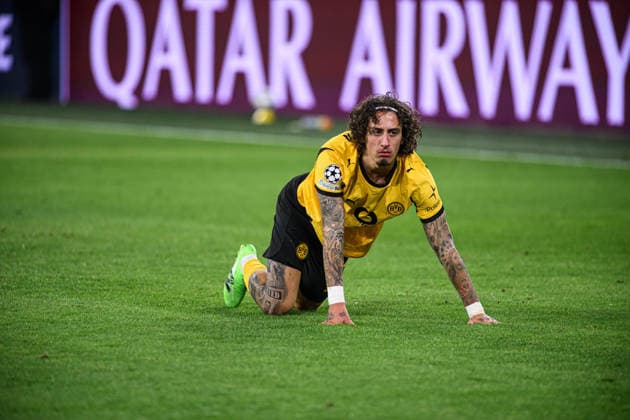 DORTMUND, GERMANY - 25 NOVEMBER, 2025: Fabio Silva - UEFA Champions League match Borussia Dortmund vs Villarreal CF at Signal Iduna Park.  Copyright: xVITALIIxKLIUIEVx