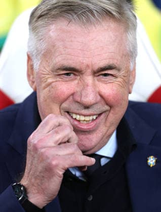 Brazil v Senegal - International Friendly, Länderspiel, Nationalmannschaft Carlo Ancelotti, Head Coach of Brazil portrait before the international friendly match between Brazil and Senegal at Emirates Stadium on November 15, 2025 in London, England. London Emirates Stadium England United Kingdom Copyright: xNealxSimpson Sportsphoto APLx 14142940