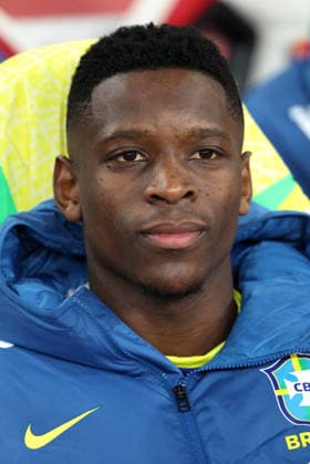 Brazil v Senegal - International Friendly, Länderspiel, Nationalmannschaft Luiz Henrique of Brazil portrait before the international friendly match between Brazil and Senegal at Emirates Stadium on November 15, 2025 in London, England. London Emirates Stadium England United Kingdom Copyright: xNealxSimpson Sportsphoto APLx 14142949
