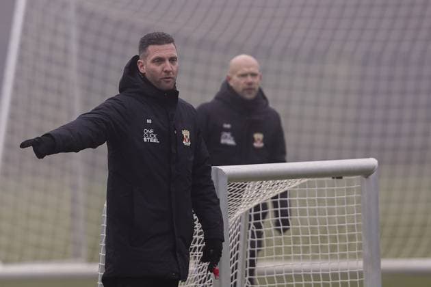 DEVENTER , 26-11-2025 , Stadium De Adelaarshorst , season 2025 2026 , UEFA Europa League League phase . press conference, PK, Pressekonferenz and training before the Europa League match between Go Ahead Eagles and VFB Stuttgart, Picture shows GA Eagles trainer coach Melvin Boel Press conference and training before Go Ahead Eagles - Stuttgart  x32203840x Copyright: