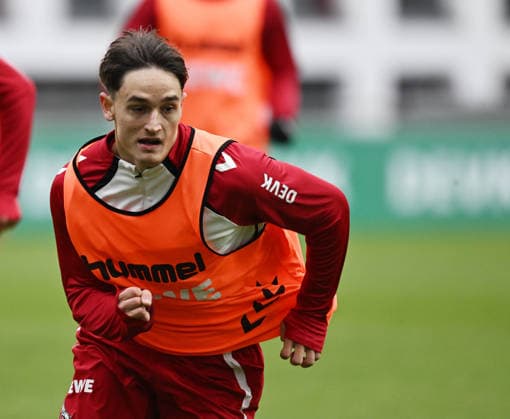 26.11.2025, xophax, Fussball 1.Bundesliga, 1.FC Koeln Training Cenny Neumann ( 1.FC Köln ) Koeln