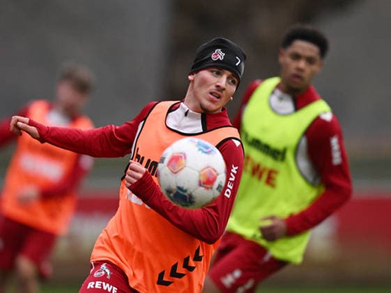 26.11.2025, xophax, Fussball 1.Bundesliga, 1.FC Koeln Training Said El Mala ( 1.FC Köln ) Koeln