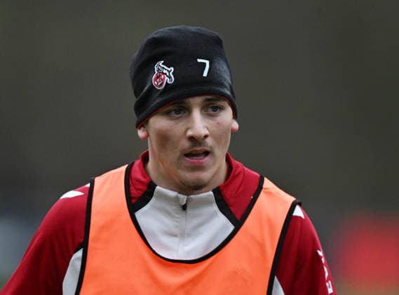 26.11.2025, xophax, Fussball 1.Bundesliga, 1.FC Koeln Training Said El Mala ( 1.FC Köln ) Koeln