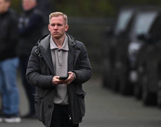 26.11.2025, xophax, Fussball 1.Bundesliga, 1.FC Koeln Training Sascha Bigalke ( 1.FC Köln ) . Entwickler für Spieler Koeln
