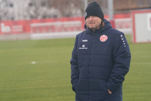 BO HENRIKSEN TRAINING 1.FSV MAINZ 05 MAINZ 