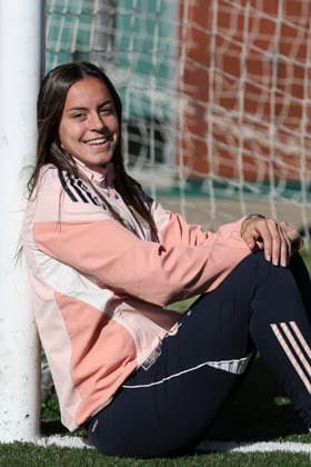November 26, 2025, Las Rozas, Madrid, SPAIN: Clara Serrajordi of Spain poses for portrait after an interview for Europa Press during the call-up of Spain Women Team prior to the Women s Nations League final, second leg, against Germany at Ciudad del Futbol on November 26, 2025 in Las Rozas, Madrid, Spain. Las Rozas SPAIN - ZUMAa181 20251126_zaa_a181_003 Copyright: xIrinaxR.xHipolitox