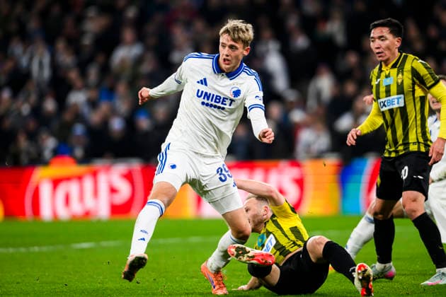 Champions League League Phase FC Kobenhavn vs Kairai Almaty 26 11 2025 39 FCK Viktor DaÃ°ason Champions League League League Phase FC Kobenhavn vs Kairai Almaty 26 11 2025 Kobenhavn, Denmark 26 November, 2025 UK Champions League League League Phase FC Copenhagen vs Kairat Almaty, Parken, Copenhagen, Denmark Kobenhavn Parken Denmark Copyright: xMichaelxBarrettxBoesenx