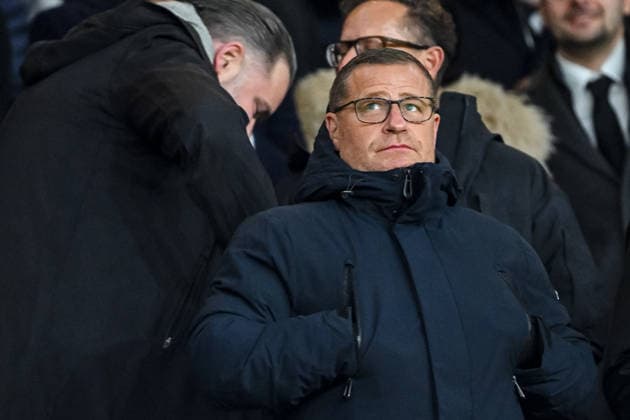 Sportvorstand Max Eberl (Bayern Muenchen) Looks on during the UEFA Champions League 2025 26 League Phase MD5 match between Arsenal FC and FC Bayern München at Arsenal Stadium on November 26, 2025 in London, United Kingdom. (Photo by Harry Langer DeFodi Images)