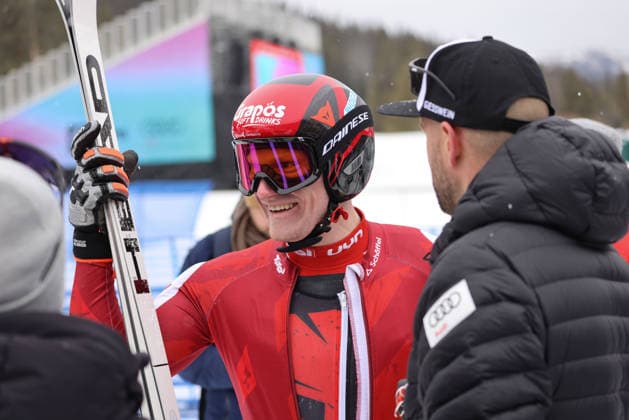 ALPINE SKIING - FIS WC Copper MounÂ­tain COPPER MOUNTAIN,COLORADO,USA,26.NOV.25 - ALPINE SKIING - FIS World Cup, preview. Image shows Stefan Babinsky (AUT).  GEPAxpictures xMathiasxMandl