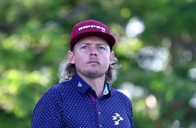GOLF AUSTRALIAN PGA, Golf Herren Cameron Smith of Australia looks on during the Australian PGA Championship at Royal Queensland Golf Club in Brisbane, Queensland, Thursday, November 27, 2025. ( NO ARCHIVING Brisbane Queensland Australia  Copyright: xx 20251127190778694741