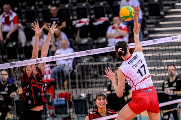 LODZ 26.11.2025 LIGA MISTRZYN CEV SIATKOWKA KOBIET CEV VOLLEYBALL CHAMPIONS LEAGUE WOMEN --- LKS COMMERCECON LODZ - DRESDNER SC N Z SONIA STEFANIK FOT.PAWEL PIOTROWSKI 400MM.PL NEWSPIX.PL --- newspix.pl 