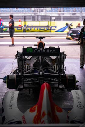 November 27, 2025, Adelaide, South Australia, Australia: The RED BULL RACING RB6 sits in the garage ahead of a demonstration lap later in the day on Thursday at the BP Ultimate Adelaide Grand Final. Adelaide Australia - ZUMAf186 20251127_zsp_f186_028 Copyright: xJamesxForresterx