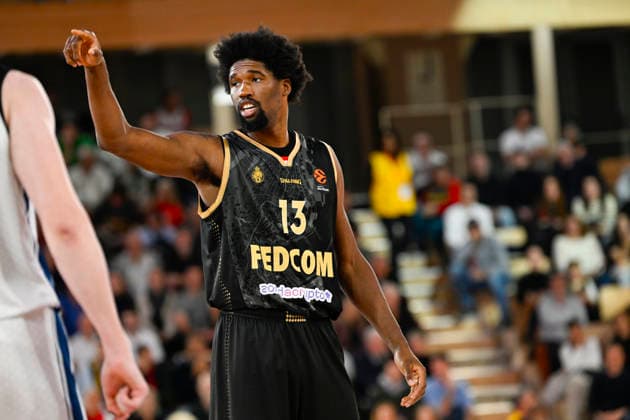 BASKET-BALL : AS Monaco VS Anadolu Efes Spor Kulübü - Turkish Airlines EuroLeague - 26 11 2025 Kevarrius Hayes (ASM) - Turkish Airlines EuroLeague match between AS Monaco and Anadolu Efes Spor Kulübü on November 26, 2025 at the Louis II Stadium in Monaco. MonacoMonaco  Copyright: xWilliamxCannarellax