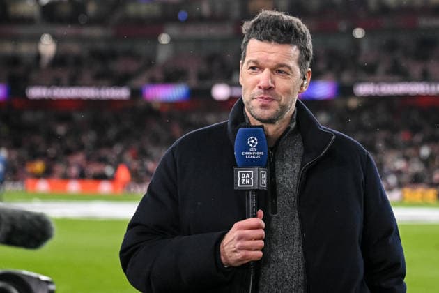 Michael Ballack Looks on during the UEFA Champions League 2025 26 League Phase MD5 match between Arsenal FC and FC Bayern München at Arsenal Stadium on November 26, 2025 in London, United Kingdom. (Photo by Harry Langer DeFodi Images)