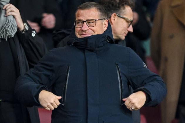 Sportvorstand Max Eberl (Bayern Muenchen) Looks on during the UEFA Champions League 2025 26 League Phase MD5 match between Arsenal FC and FC Bayern München at Arsenal Stadium on November 26, 2025 in London, United Kingdom. (Photo by Harry Langer DeFodi Images)