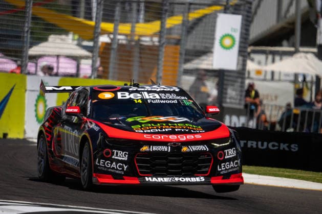 November 27, 2025, Adelaide, South Australia, Australia: Repco Supercars Championship driver BRYCE FULLWOOD for Middy s Racing on Thursday at the BP Ultimate Adelaide Grand Final. Adelaide Australia - ZUMAf186 20251127_zsp_f186_043 Copyright: xJamesxForresterx