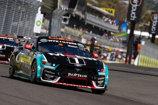November 27, 2025, Adelaide, South Australia, Australia: Repco Supercars Championship driver CHAZ MOSTERT for Mobil 1 Optus Racing on Thursday at the BP Ultimate Adelaide Grand Final. Adelaide Australia - ZUMAf186 20251127_zsp_f186_048 Copyright: xJamesxForresterx