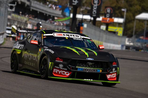 November 27, 2025, Adelaide, South Australia, Australia: Repco Supercars Championship driver CAMERON WATERS for Monster Castrol Racing on Thursday at the BP Ultimate Adelaide Grand Final. Adelaide Australia - ZUMAf186 20251127_zsp_f186_049 Copyright: xJamesxForresterx
