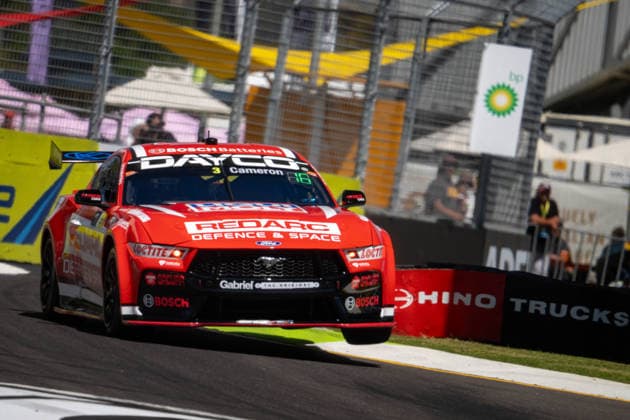 November 27, 2025, Adelaide, South Australia, Australia: Repco Supercars Championship driver AARON CAMERON for CoolDrive Racing on Thursday at the BP Ultimate Adelaide Grand Final. Adelaide Australia - ZUMAf186 20251127_zsp_f186_051 Copyright: xJamesxForresterx