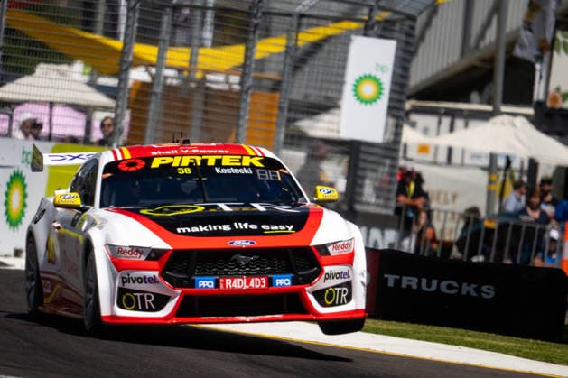 November 27, 2025, Adelaide, South Australia, Australia: Repco Supercars Championship driver BRODIE KOSTECKI for Shell V-Power Racing Team on Thursday at the BP Ultimate Adelaide Grand Final. Adelaide Australia - ZUMAf186 20251127_zsp_f186_057 Copyright: xJamesxForresterx