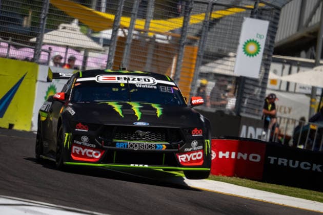 November 27, 2025, Adelaide, South Australia, Australia: Repco Supercars Championship driver CAMERON WATERS for Monster Castrol Racing on Thursday at the BP Ultimate Adelaide Grand Final. Adelaide Australia - ZUMAf186 20251127_zsp_f186_058 Copyright: xJamesxForresterx