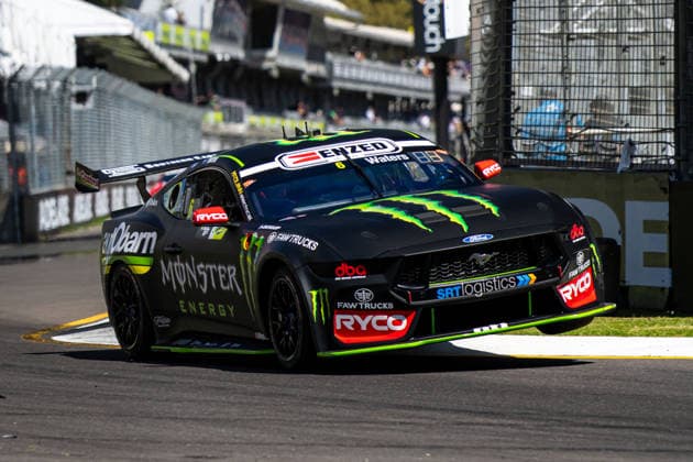 SUPERCARS ADELAIDE 500, Cam Waters who set the fastest time during P1 of the Supercars Championship Adelaide 500 at the Adelaide Street Circuit in Adelaide, Thursday, November 27, 2025. ( NO ARCHIVING, EDITORIAL USE ONLY ADELAIDE SOUTH AUSTRALIA AUSTRALIA Adelaide Street Circuit  Copyright: xMARKxHORSBURGHx 20251127137782006577