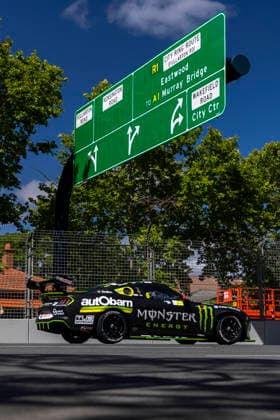 SUPERCARS ADELAIDE 500, Cam Waters who set the fastest time during P1 of the Supercars Championship Adelaide 500 at the Adelaide Street Circuit in Adelaide, Thursday, November 27, 2025. ( NO ARCHIVING, EDITORIAL USE ONLY ADELAIDE SOUTH AUSTRALIA AUSTRALIA Adelaide Street Circuit  Copyright: xMARKxHORSBURGHx 20251127176240786883