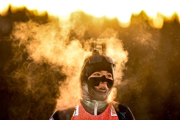 Russia Biathlon Cup Women Sprint 9057513 27.11.2025 Anastasiia Ilienkova competes in the women s 7,5 km sprint event of the 1st stage of the Biathlon Russian Cup in Khanty-Mansiysk, Russia. Alexey Filippov Sputnik Khanty-Mansiysk Russia  Copyright: xAlexeyxFilippovx