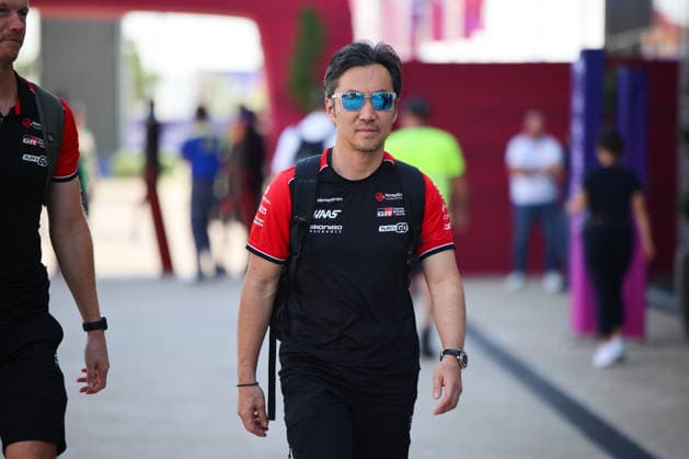 Ayao Komatsu (Teamchef, Moneygram Haas F1 Team) , QAT, Formel 1 Weltmeisterschaft, Qatar Grand Prix, Doha, Lusail, Lusail International Circuit, Media Day, 27.11.2025 QTR, Formel 1 Weltmeisterschaft, Qatar Grand Prix, Doha, Lusail, Lusail International Circuit, Media Day, 27.11.2025 Doha Copyright: xEibner-Pressefoto AnnikaxGrafx EP_AGF
