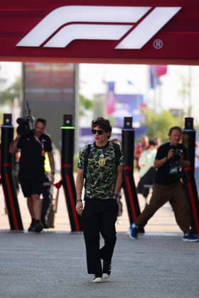 Andrea Kimi Antonelli (Mercedes AMG Petronas Formula One Team, 12) , QAT, Formel 1 Weltmeisterschaft, Qatar Grand Prix, Doha, Lusail, Lusail International Circuit, Media Day, 27.11.2025 QTR, Formel 1 Weltmeisterschaft, Qatar Grand Prix, Doha, Lusail, Lusail International Circuit, Media Day, 27.11.2025 Doha Copyright: xEibner-Pressefoto AnnikaxGrafx EP_AGF