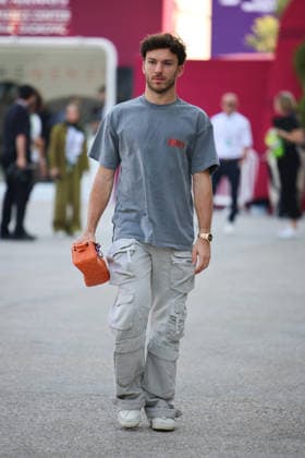 Pierre Gasly (BWT Alpine F1 Team, 10), QAT, Formel 1 Weltmeisterschaft, Qatar Grand Prix, Doha, Lusail, Lusail International Circuit, Media Day, 27.11.2025 QTR, Formel 1 Weltmeisterschaft, Qatar Grand Prix, Doha, Lusail, Lusail International Circuit, Media Day, 27.11.2025 Doha Copyright: xEibner-Pressefoto AnnikaxGrafx EP_AGF
