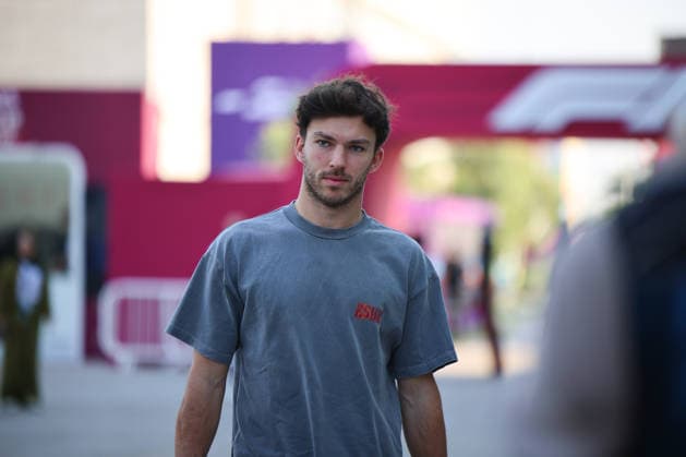 Pierre Gasly (BWT Alpine F1 Team, 10), QAT, Formel 1 Weltmeisterschaft, Qatar Grand Prix, Doha, Lusail, Lusail International Circuit, Media Day, 27.11.2025 QTR, Formel 1 Weltmeisterschaft, Qatar Grand Prix, Doha, Lusail, Lusail International Circuit, Media Day, 27.11.2025 Doha Copyright: xEibner-Pressefoto AnnikaxGrafx EP_AGF